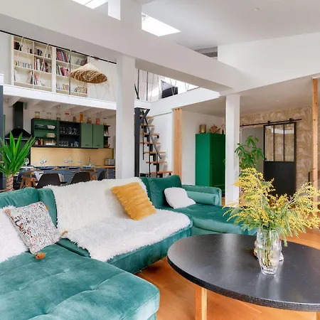 Charmante Maison Plain-pied Et Son Jardin Fleuri Hébergement de vacances Nantes