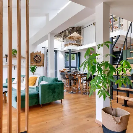 Charmante Maison Plain-pied Et Son Jardin Fleuri ナント