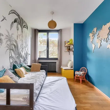 Charmante Maison Plain-pied Et Son Jardin Fleuri Hébergement de vacances Nantes