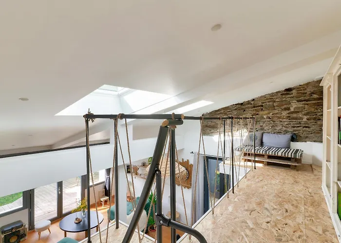 別荘 Charmante Maison Plain-pied Et Son Jardin Fleuri *