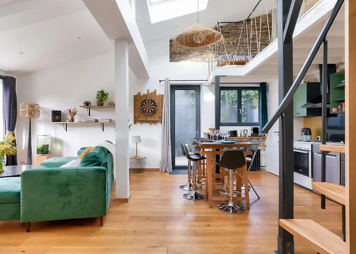 Charmante Maison Plain-pied Et Son Jardin Fleuri Σπίτι διακοπών Ναντ