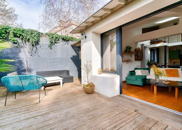 Charmante Maison Plain-pied Et Son Jardin Fleuri Σπίτι διακοπών *