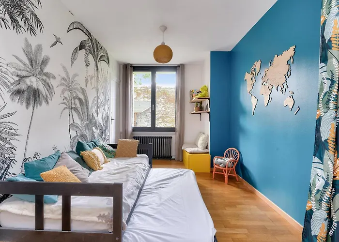 Charmante Maison Plain-pied Et Son Jardin Fleuri Σπίτι διακοπών Ναντ